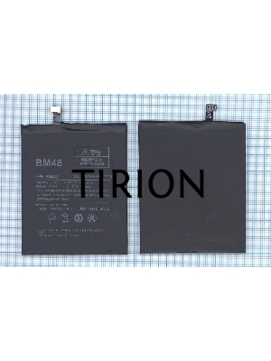 Аккумуляторная батарея BM48 для Xiaomi Note 2 Standard 4000mAh / 15.4Wh 3,85V