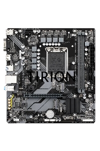 Материнская плата Gigabyte B760M H DDR4, LGA 1700, Intel B760, 2xDDR4, 4xSATA, 2xM.2, 1xPCIe 4.0 x16, 1xPCIe x1, 1xHDMI, 1xVGA, 1x 1Gb LAN, 2xUSB 2.0, 4xUSB 3.2 Gen 1, 3x3.5 мм, 7.1, Micro ATX