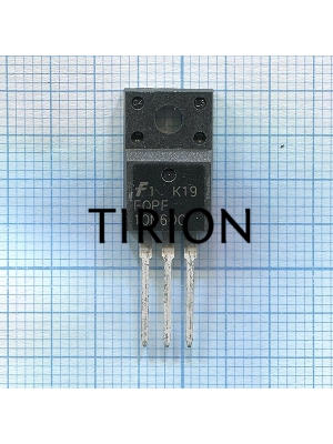 FQPF10N60C