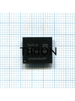 Микросхема памяти SDINBDA4-128G