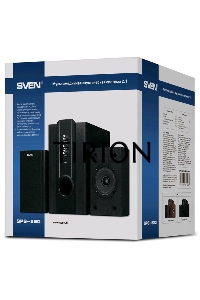 Колонки Sven SPS-820 2.1 черный 38Вт