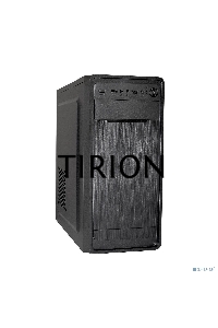 Компьютерный корпус Miditower ExeGate XP-332 Black, ATX, <без БП>, 2*USB, Audio