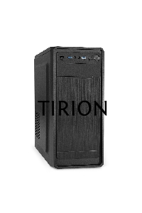 Компьютерный корпус Miditower ExeGate XP-332UC (ATX, без БП, 2*USB3.0+1*TypeC, аудио, черный)