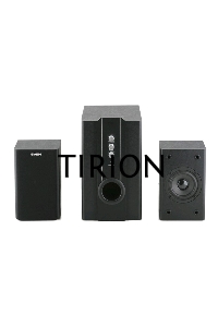 Колонки Sven SPS-820 2.1 черный 38Вт
