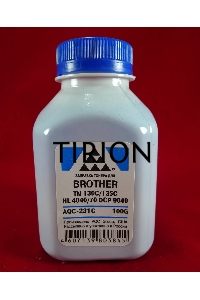 Тонер Brother TN 130C/135C HL 4040/50/70/DCP 9040 cyan (фл.100г.) AQC, фас.Россия
