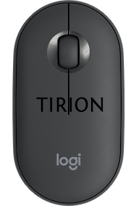 Мышь беспроводная Logitech Pebble M350 графитовый, 1000 dpi, радиоканал, Bluetooth, USB, кнопки - 3