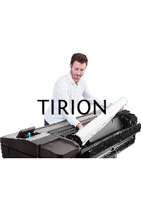 Плоттер струйный HP DesignJet T1700dr 44-in Printer (W6B56A), A0, цветной, 44