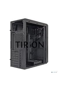 Компьютерный корпус Miditower ExeGate XP-332 Black, ATX, <без БП>, 2*USB, Audio
