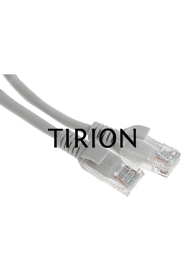 Патч-корд Premier 5-970 1Гбит/с UTP 4 пары cat5E CCA molded 1.5м серый RJ-45 (m)-RJ-45 (m)