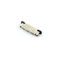 Разъем FPC  Half Coverage Bottom Contact 0.8K-BX-12PWB 12 pin высота 2мм шаг 0,8мм