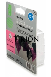 Картридж струйный Cactus CS-C8775 №177 светло-пурпурный (11.4 мл) для HP PS 3213/3313/8253/C5183/C6183/C6283/C7183/C7283/C8183/D7163/D7263/D7363/D7463