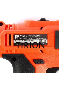 Дрель-шуруповерт Patriot THE ONE BR 117Li Аккумуляторная, Кейс