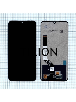 Дисплей для Xiaomi Redmi Note 7 HC черный