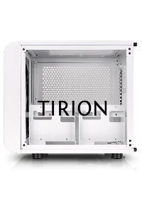 Корпус Thermaltake Core V1 White w/o PSU,CA-1B8-00S6WN-01 