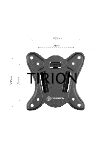 Кронштейн ONKRON R4 для телевизора 10