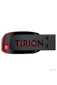 Флеш диск Sandisk 32Gb Cruzer Blade SDCZ50-032G-B35 USB2.0 черный/красный