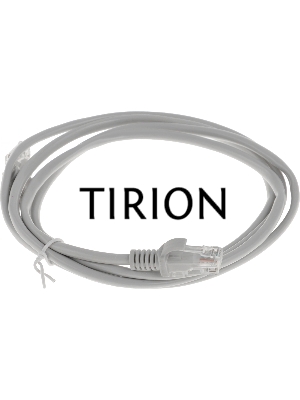 Патч-корд Premier 5-970 1Гбит/с UTP 4 пары cat5E CCA molded 1.5м серый RJ-45 (m)-RJ-45 (m)