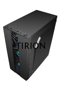Компьютерный корпус Accord ACC-CL290B черный без БП ATX 2xUSB2.0 1xUSB3.0 audio