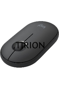Мышь беспроводная Logitech Pebble M350 графитовый, 1000 dpi, радиоканал, Bluetooth, USB, кнопки - 3