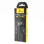 Кабель аудио Cablexpert CCAB-02-35M2RM-1.5MB. 3.5 Jack(M)/2х RCA (M), черный, 1.5м, блистер