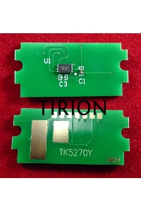 Чип для Kyocera Ecosys P6230cdn/M6230cidn/M6630cidn (TK-5270Y) Yellow 6K ELP Imaging®