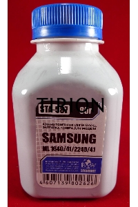 Тонер SAMSUNG ML-1640/41/1910/15/2240/41/SCX 4600/23 (фл, 85г) B&W Standart фас России