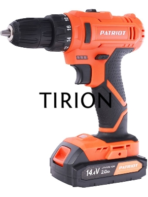 Дрель-шуруповерт Patriot THE ONE BR 147Li Аккумуляторная