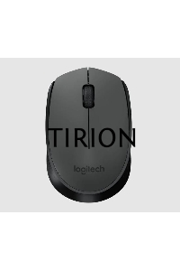 Мышь беспроводная Logitech M171 черный/серый, 1000 dpi, радиоканал, USB, кнопки - 3
