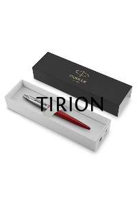 Ручка шариковая Parker Jotter Core K63 (CW1953187) Kensington Red CT M син. черн. подар.кор.