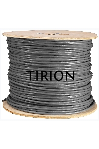 Кабель сетевой Buro FTP 4 пары cat5E solid 0.50мм Cu 305м серый