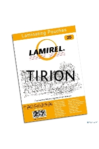Пленка для ламинирования Fellowes 125мкм A4 (25шт) глянцевая 216x303мм Lamirel (LA-78802)
