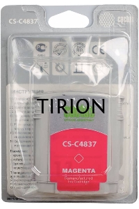 Картридж струйный Cactus CS-C4837 пурпурный (29 ml) для №11 HP 2000/2500/1000/1100/1200