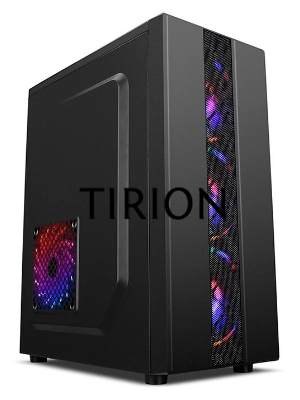 Компьютерный корпус Accord ACC-CL290B черный без БП ATX 2xUSB2.0 1xUSB3.0 audio