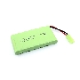Аккумулятор Ni-Mh 8.4V 2400 mAh AA Flatpack разъем Tamiya