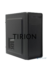Компьютерный корпус Miditower ExeGate XP-332UC (ATX, без БП, 2*USB3.0+1*TypeC, аудио, черный)