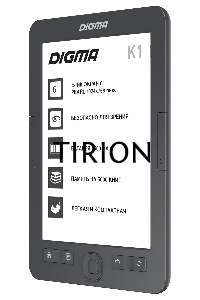 Электронная книга Digma K1 6