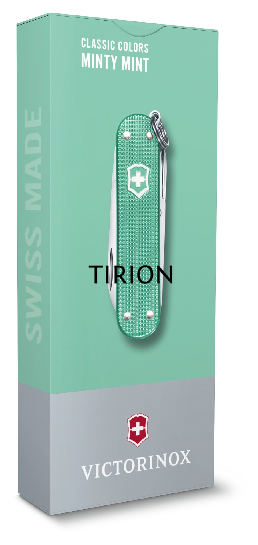 Нож перочинный Victorinox Classic Minty Mint (0.6221.221G) 58мм 7 функций карт.коробка