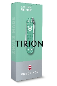 Нож перочинный Victorinox Classic Minty Mint (0.6221.221G) 58мм 7 функций карт.коробка