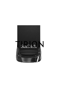 Флеш диск Sandisk 256Gb ULTRA FIT SDCZ430-256G-G46 USB3.1 черный
