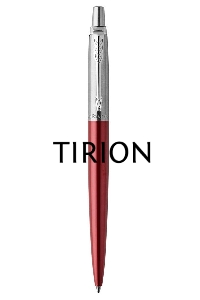 Ручка шариковая Parker Jotter Core K63 (CW1953187) Kensington Red CT M син. черн. подар.кор.