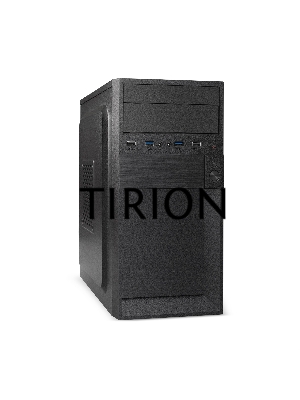 Корпус Minitower ExeGate EX291144RUS BAA-105U2-01 (mATX, без БП, 2*USB+2*USB3.0, аудио, черный)