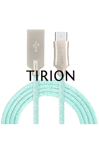 Кабель Crown USB - microUSB CMCU-3132M light blue