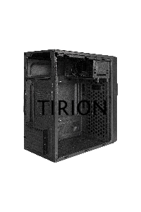 Корпус Minitower ExeGate EX291144RUS BAA-105U2-01 (mATX, без БП, 2*USB+2*USB3.0, аудио, черный)