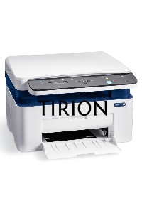 МФУ лазерный Xerox WorkCentre 3025BI (WC3025BI#), A4, ч/б, печ. до 20 стр/мин., скан. до 17 стр/мин. (ч/б) 4 стр/мин. (цвет), 1200 x 1200 dpi (печать) 600 x 600 dpi (скан.), Wi-Fi, USB, Air Print