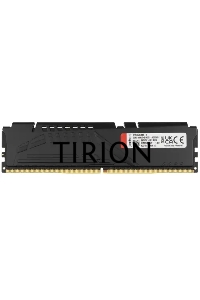 Оперативная память Kingston Fury Beast Black, DDR5, 32GB (1x32 GB), 6000 MHz, CL36, радиатор, чёрный