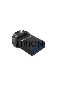 Флеш диск Sandisk 256Gb ULTRA FIT SDCZ430-256G-G46 USB3.1 черный