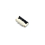 Разъем FPC Flip-Lock 1010-6RLGF 6 pin высота 1мм шаг 1мм