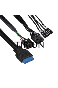 Корпус Minitower ExeGate EX291144RUS BAA-105U2-01 (mATX, без БП, 2*USB+2*USB3.0, аудио, черный)