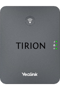 Базовая станция IP Yealink W70B черный