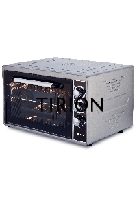 Мини-печь Kraft KF-MO3801GR серый, 38 л